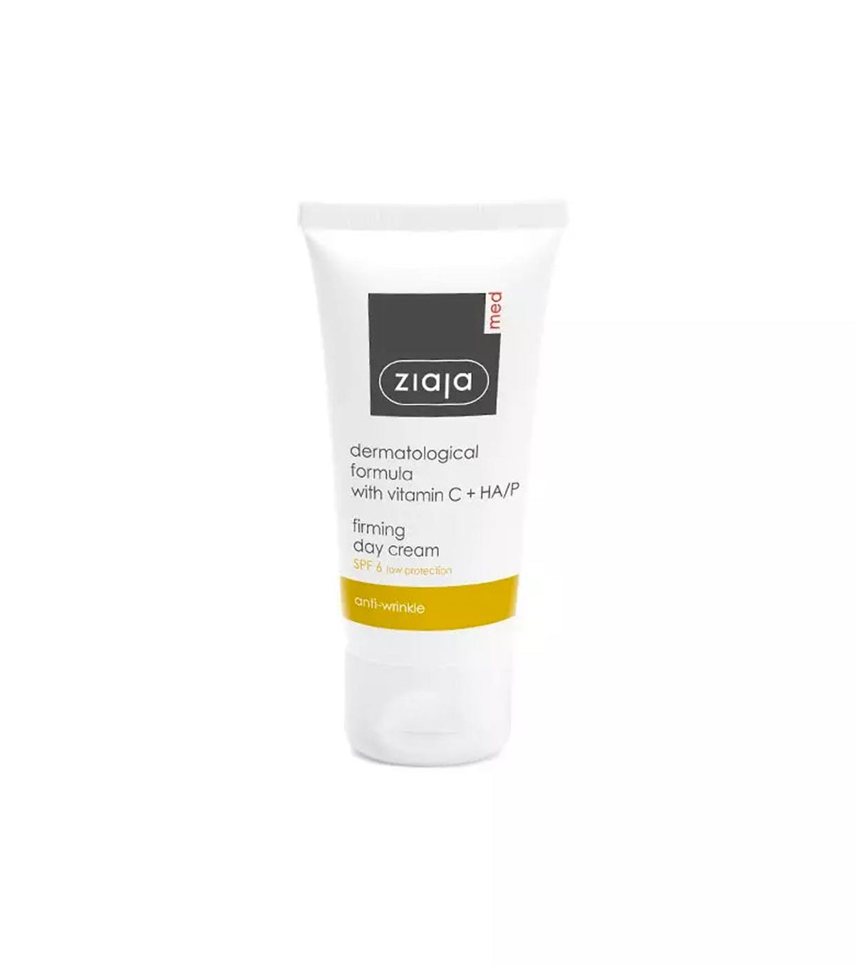 Ziaja Med Crème de Jour Raffermissante à la Vitamine C et HA/P – 50 ml