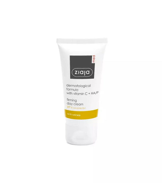 Ziaja Med Crème de Jour Raffermissante à la Vitamine C et HA/P – 50 ml