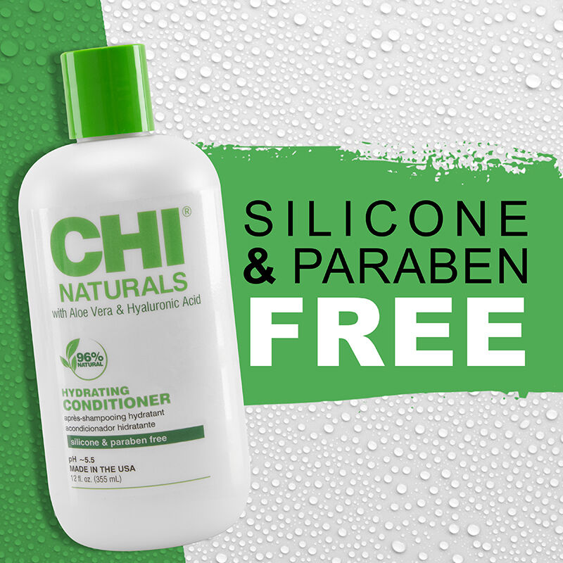 CHI Naturals with Aloe Vera Hydrating Conditioner 355 ml