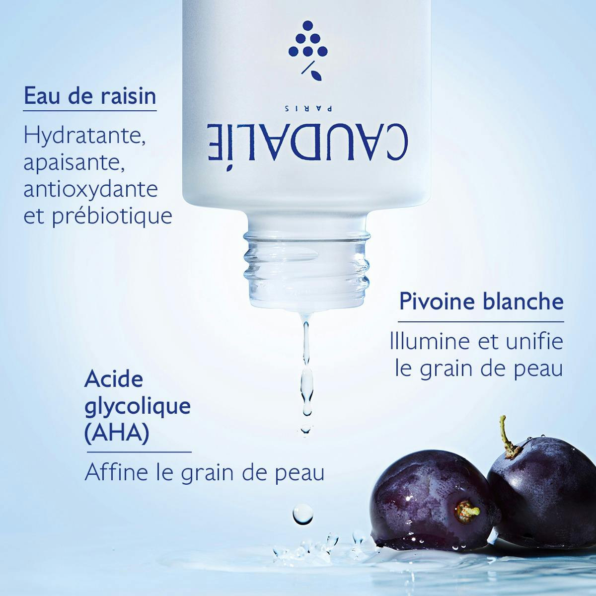 Caudalie Vinoperfect Essence Glycolique Concentré d'Éclat 100ml
