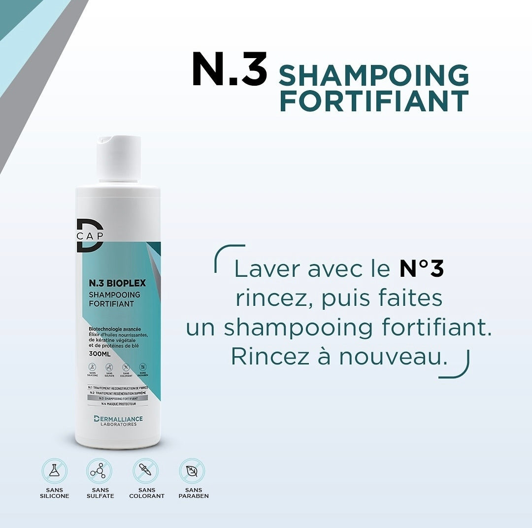 DCAP Bioplex Coffret – Routine Complète Réparation & Fortification