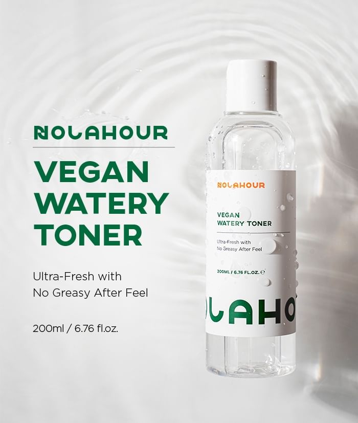NOLAHOUR Vegan Watery Toner