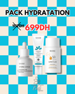Pack Hydratation – Hydratation intense & protection quotidienne