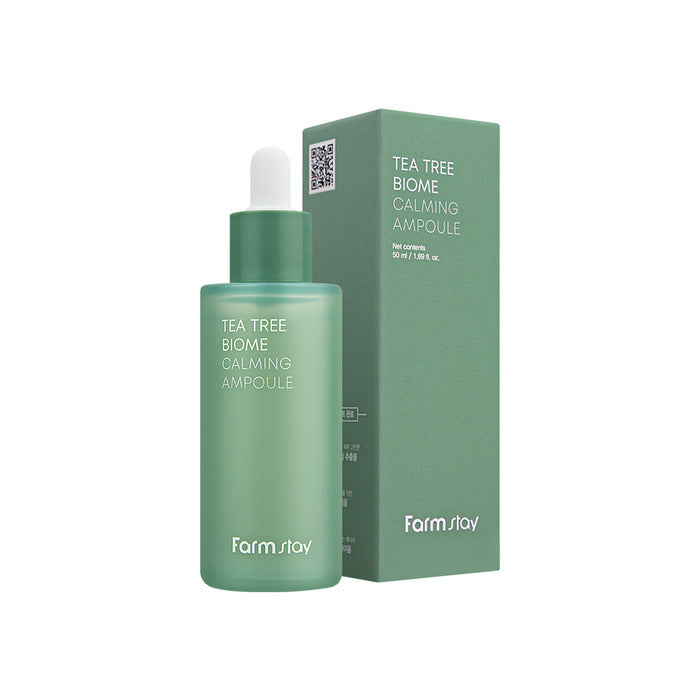 Farmstay Tea Tree Biome Calming Ampoule 50 ml