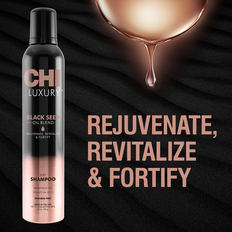 CHI Luxury Black Seed Oil Blend Dry Shampoo 150g