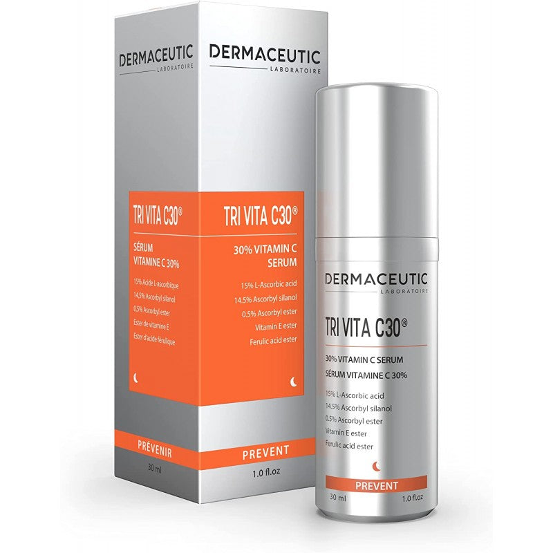 DERMACEUTIC TRI VITA C30 SERUM VITAMINE C 30% 30ML
