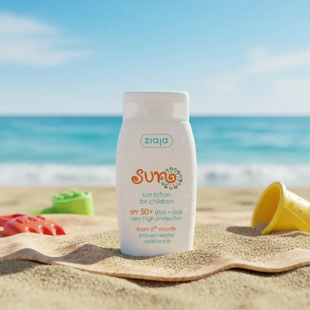 ZIAJA – Sun Lotion Pour Enfants SPF50+ – 125 ml