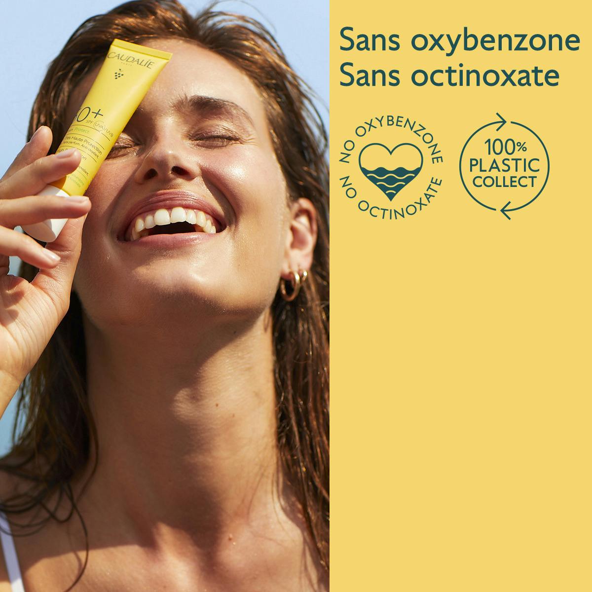 Caudalie Vinosun Protect – Fluide Très Haute Protection SPF 50+