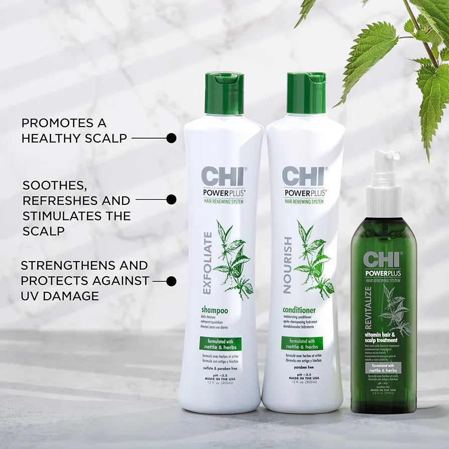 CHI – Power Plus Renewing System Kit