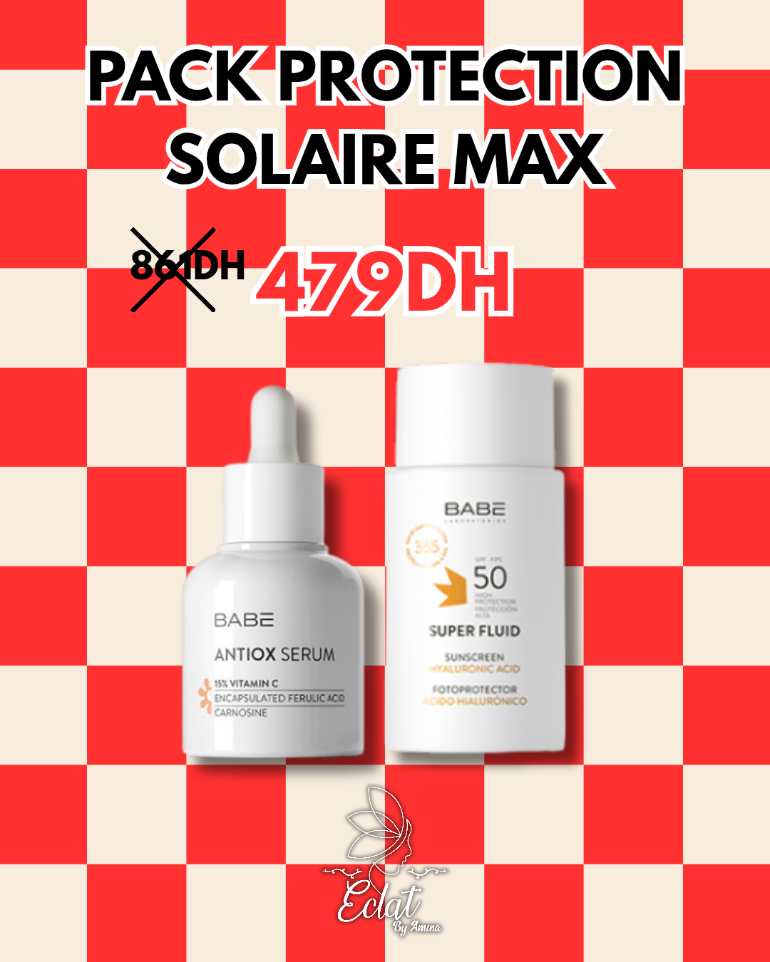 Pack Protection Solaire Max – Défense antioxydante & hydratation
