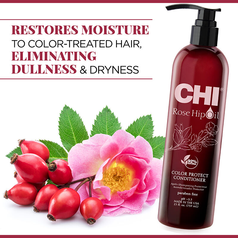 CHI Rose Hip Oil Protecting Conditioner 340 ml