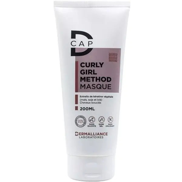DCAP CURLY GIRL METHOD MASQUE – 200 ML