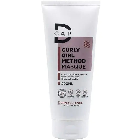 DCAP CURLY GIRL METHOD MASQUE – 200 ML