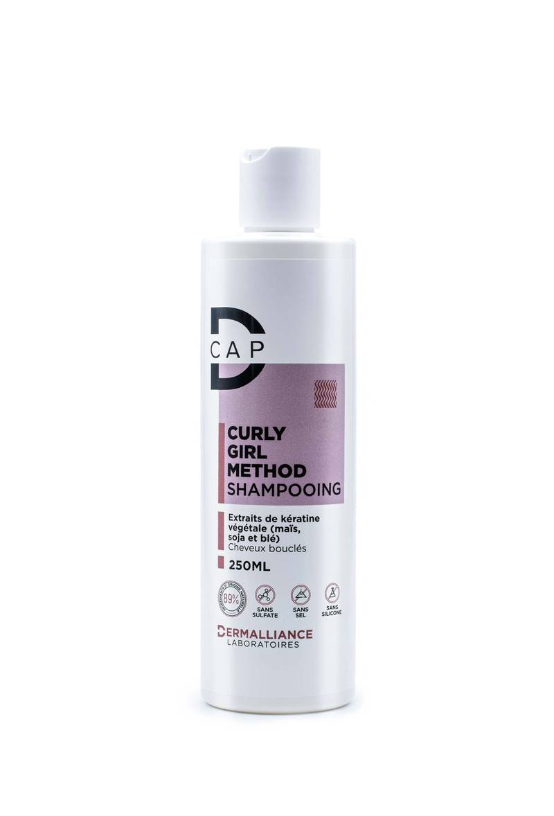 DCAP CURLY GIRL METHOD SHAMPOOING – 250 ML