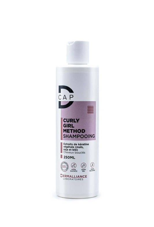 DCAP CURLY GIRL METHOD SHAMPOOING – 250 ML