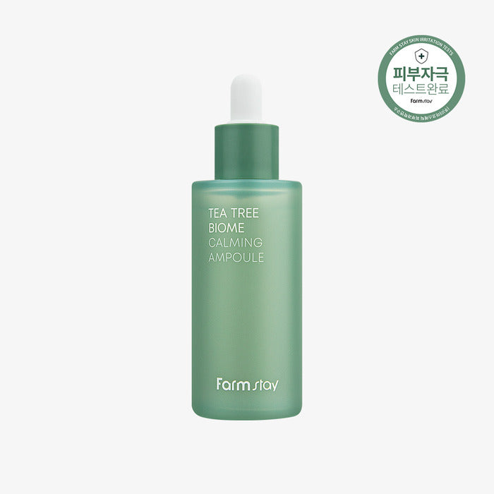 Farmstay Tea Tree Biome Calming Ampoule 50 ml