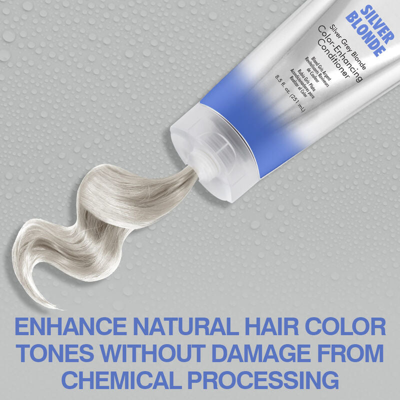 CHI ILLUM CONDI SILVER BLOND 251 ml