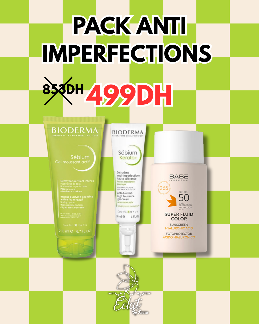 Pack Anti-Imperfections – Nettoyer, traiter, protéger