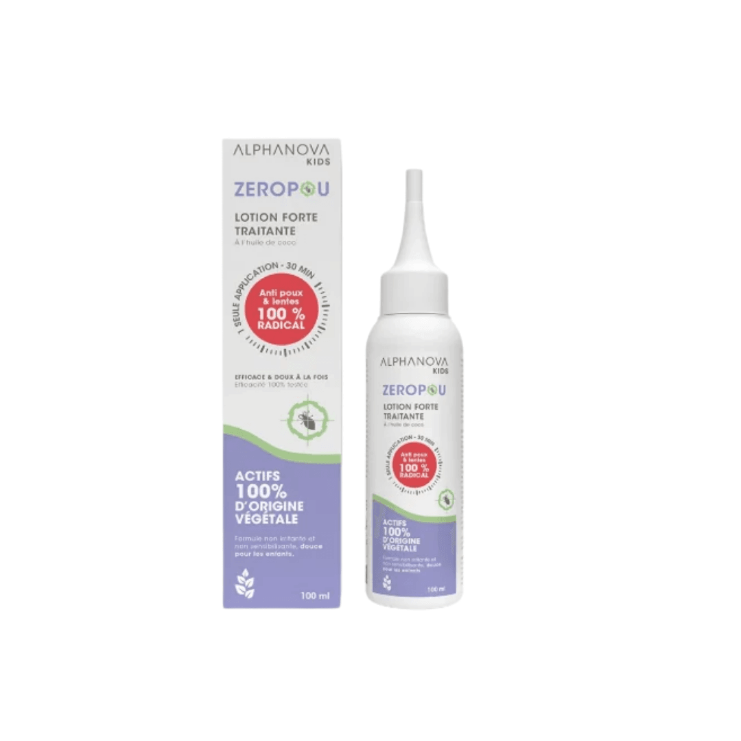Alphanova – Lotion Anti‑Poux & Lentes ZÉROPOU 100 ml