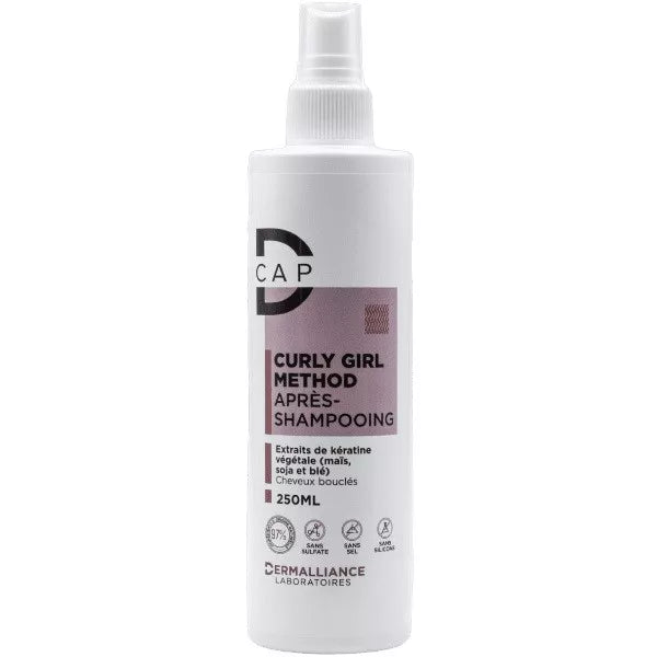 DCAP CURLY GIRL METHOD APRÈS-SHAMPOOING – 250 ML