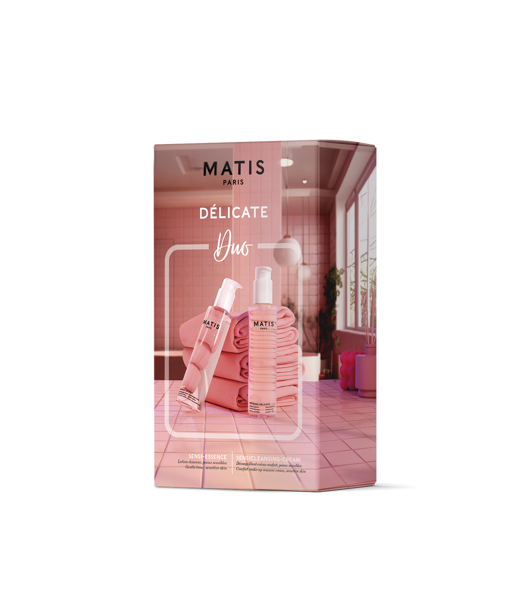 Matis Réponse Délicate – Duo Nettoyant Apaisant