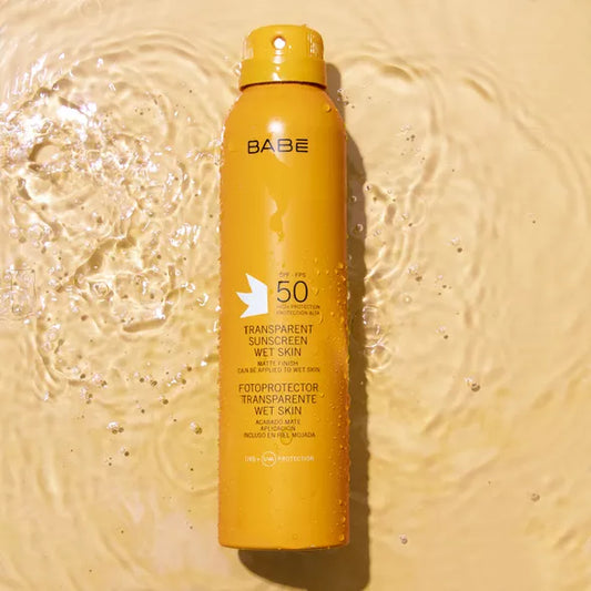 Babé Transparent Sunscreen Wet Skin SPF50