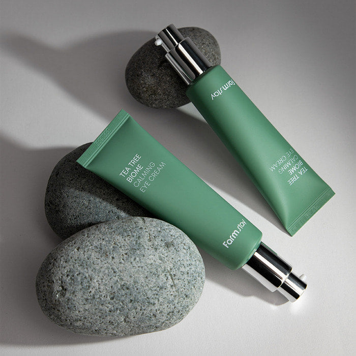 Farmstay Tea Tree Biome Calming Eye Cream 50 ml