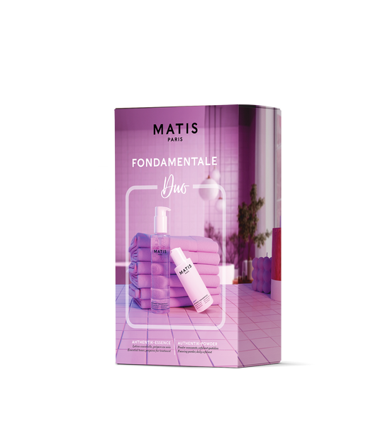Matis Duo Fondamentale – Authentik-Powder & Authentik-Essence