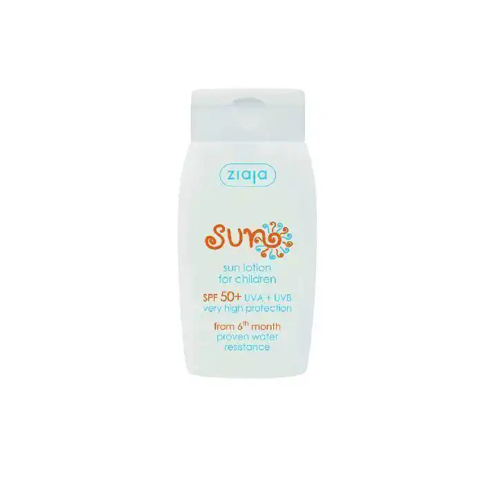 ZIAJA – Sun Lotion Pour Enfants SPF50+ – 125 ml