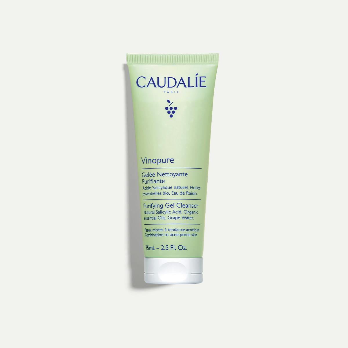 Caudalie Vinopure Gelée Nettoyante Purifiante 75 ml