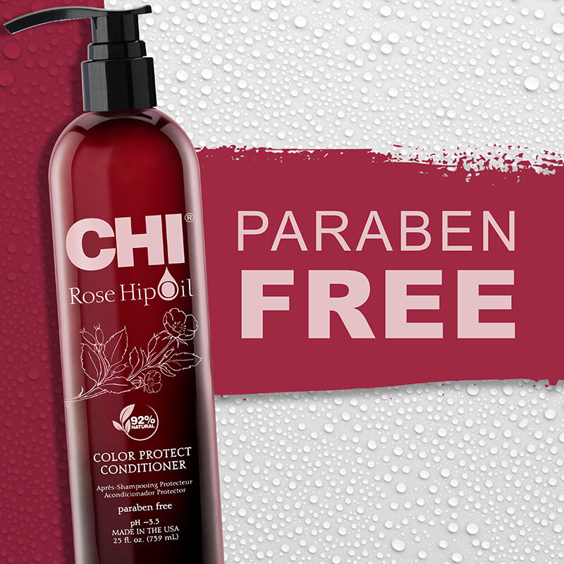 CHI Rose Hip Oil Protecting Conditioner 340 ml