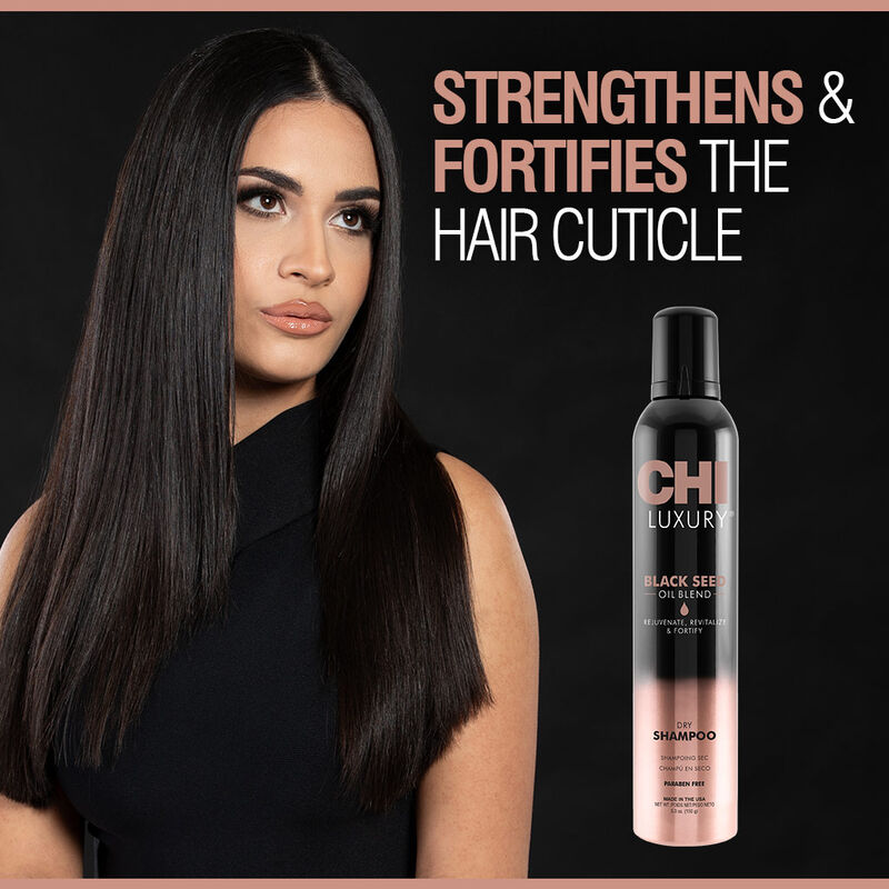 CHI Luxury Black Seed Oil Blend Dry Shampoo 150g