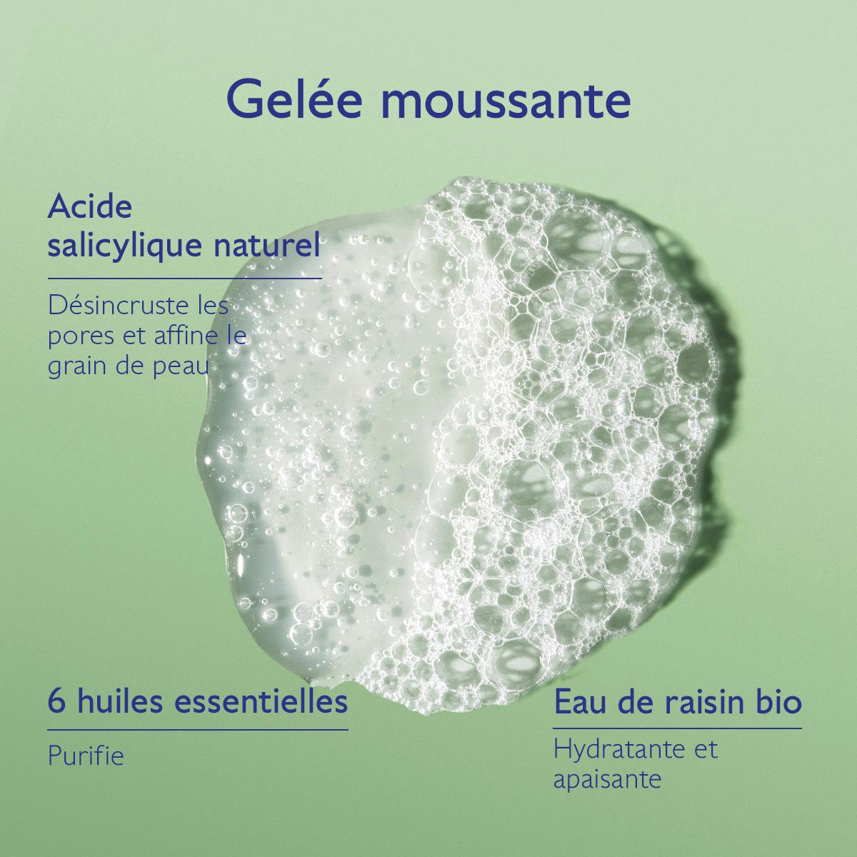 Caudalie Vinopure Gelée Nettoyante Purifiante 150ml
