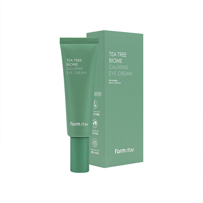 Farmstay Tea Tree Biome Calming Eye Cream 50 ml