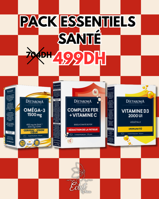 Pack Essentiels Santé – Vitalité & équilibre au quotidien