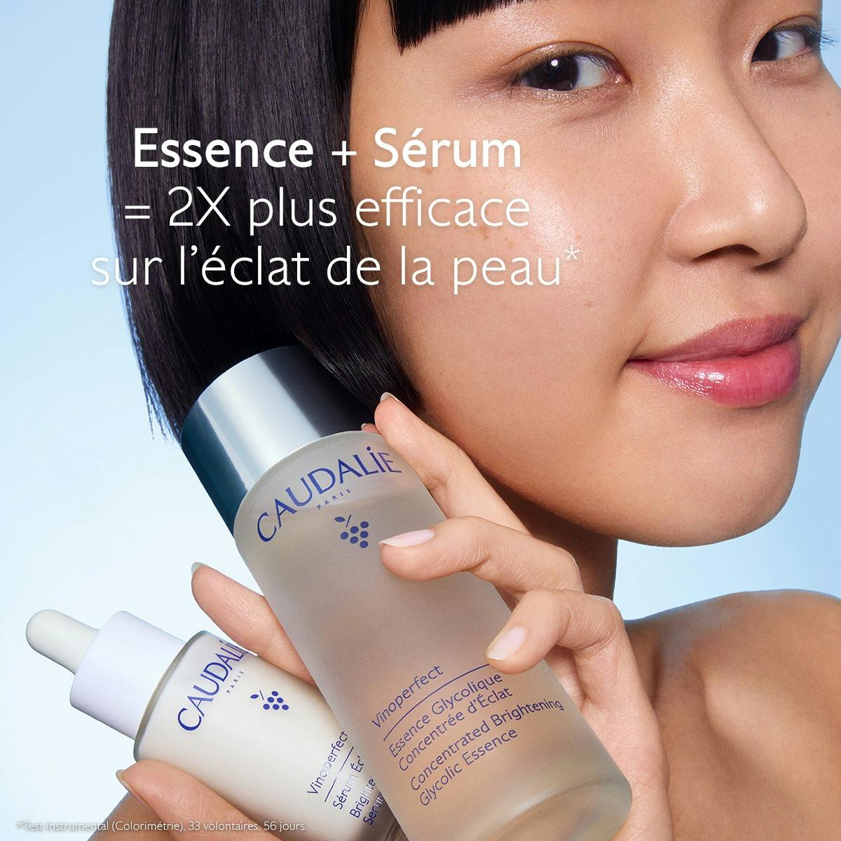 Caudalie Vinoperfect Essence Glycolique Concentré d'Éclat 100ml
