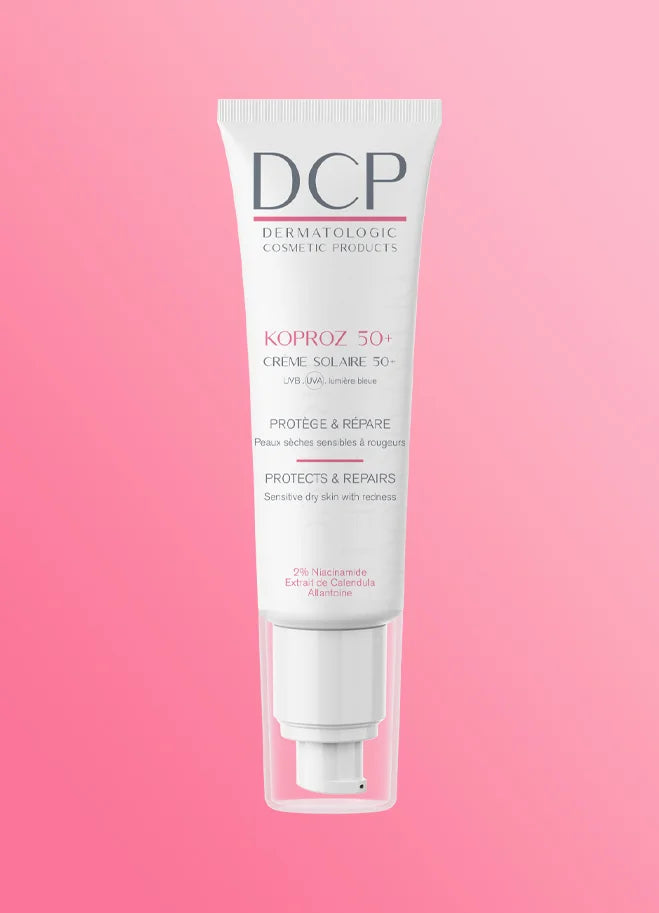 DCP KOPROZ 50+ – Crème Solaire SPF 50+ – 50 ml