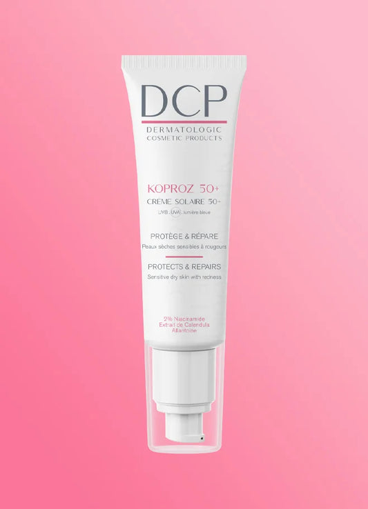 DCP KOPROZ 50+ – Crème Solaire SPF 50+ – 50 ml