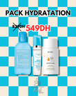 Pack Hydratation – Réhydrater & protéger