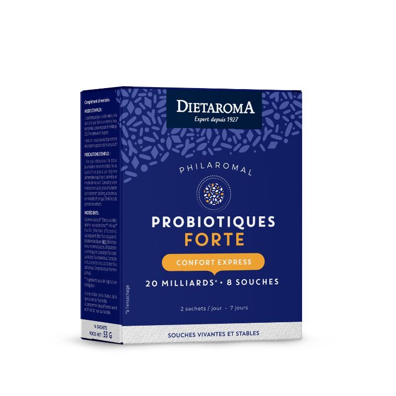 DIETAROMA Philaromal Probiotiques Forte – 14 sachets
