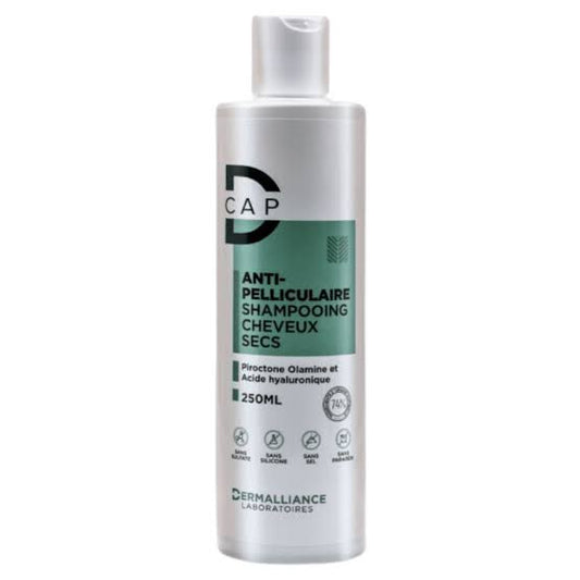 DCAP Shampooing Anti-Pelliculaire – Cheveux Secs 250 ml