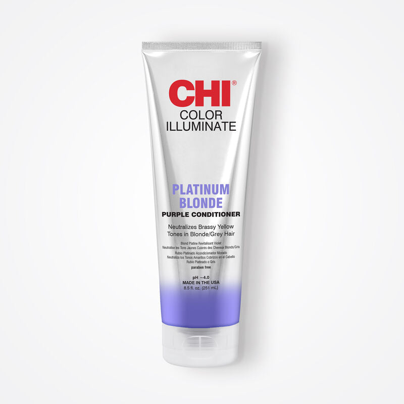 CHI ILLUM CONDI PLATI BLONDE 251 ml