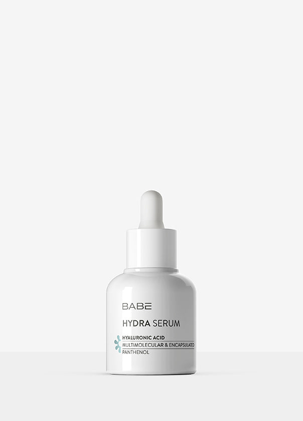 Babé Hydra Serum – Sérum Hydratant Intensif à l’Acide Hyaluronique