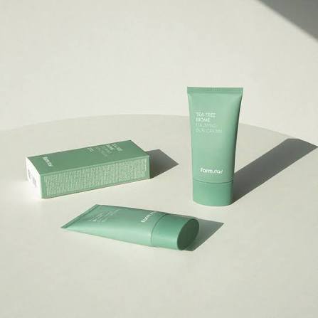 Farmstay Tea Tree Biome Calming Sun Cream SPF50+ / PA++++ – 50 g