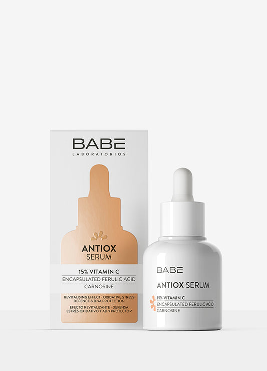 Babé Antiox Serum Vitamine C – Sérum Antioxydant Éclat & Protection