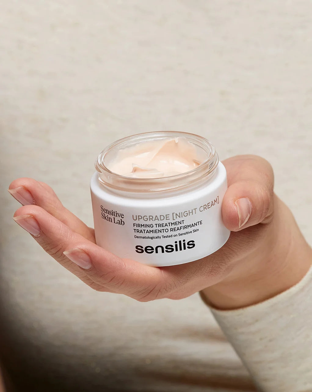 Sensilis Upgrade Night Cream – Crème de Nuit Raffermissante 50 ml
