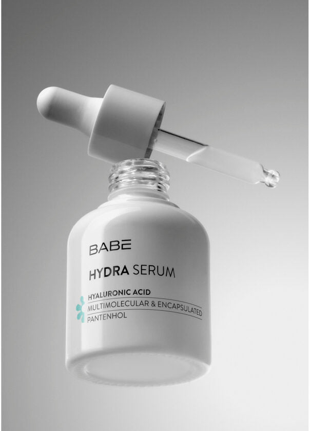 Babé Hydra Serum – Sérum Hydratant Intensif à l’Acide Hyaluronique