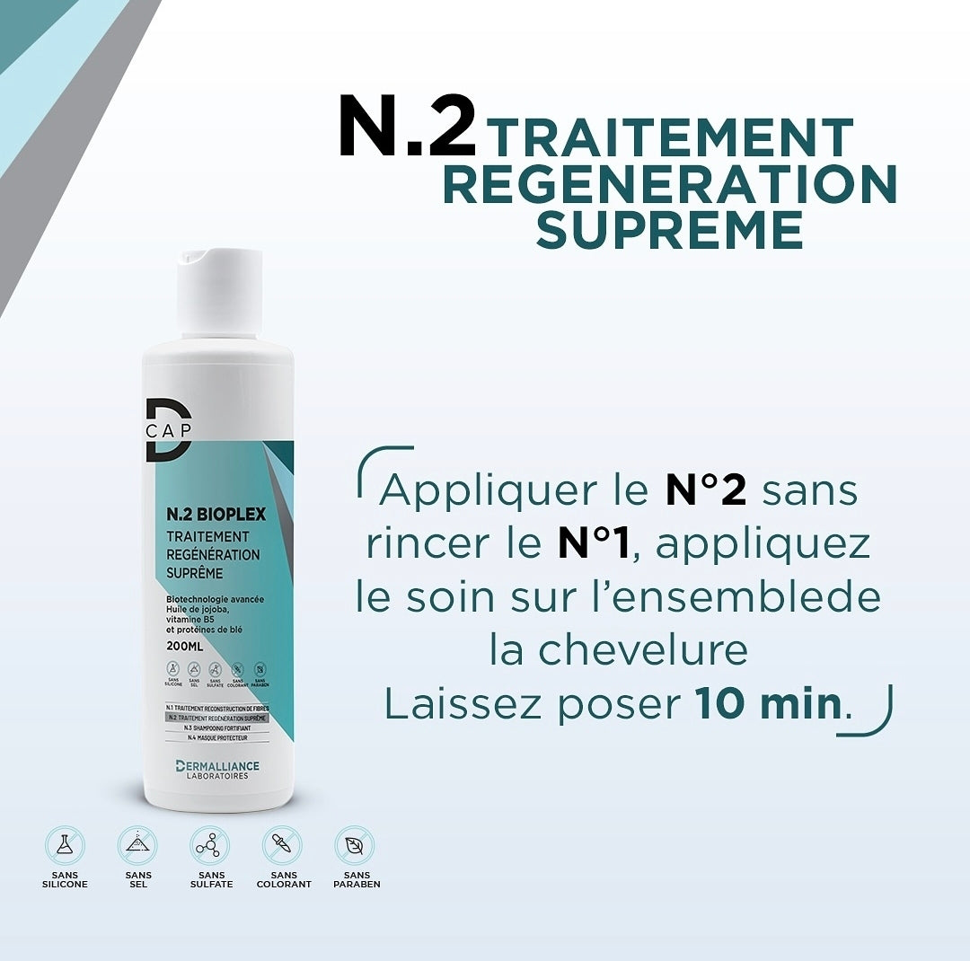 DCAP Bioplex Coffret – Routine Complète Réparation & Fortification