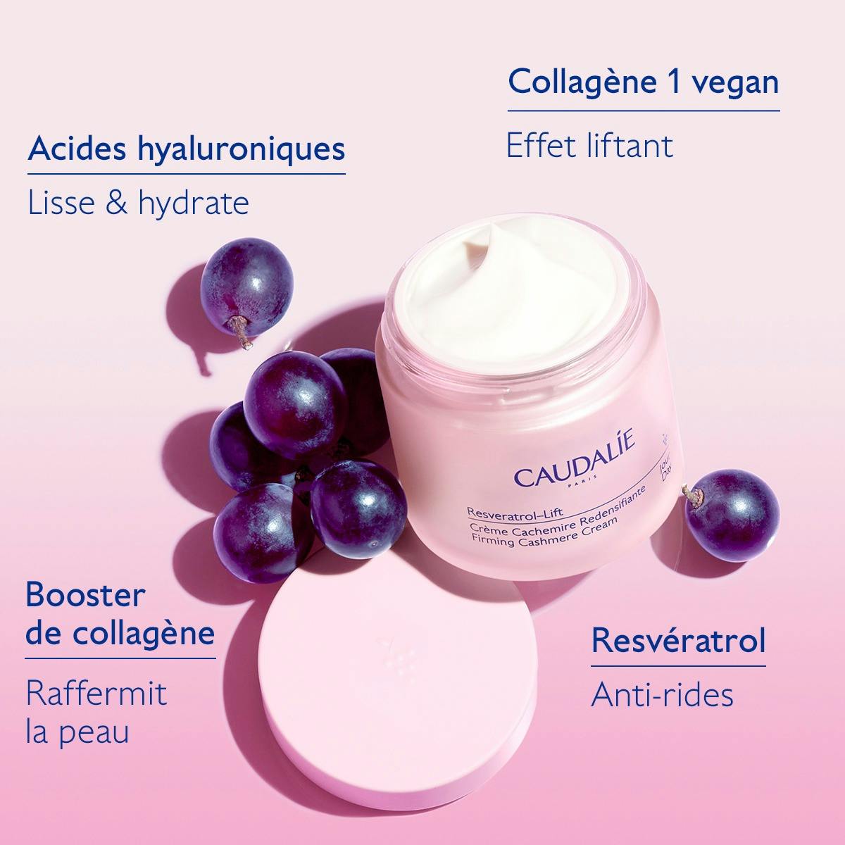 Caudalie Resveratrol-Lift Crème Cachemire Redensifiante