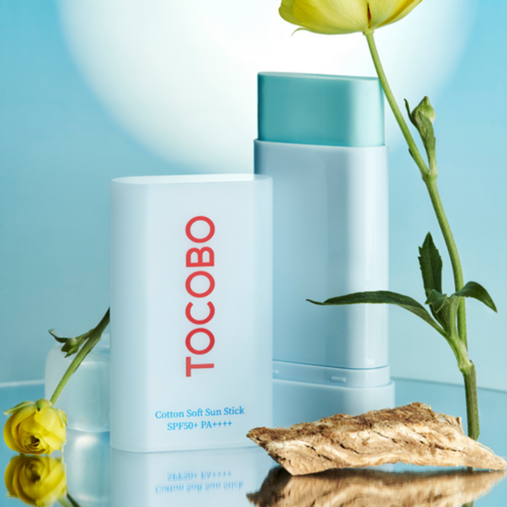TOCOBO COTTON SOFT SUN STICK SPF 50+ PA++++ – 19 g